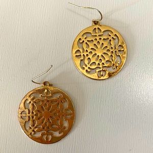 Target Brand Women’s Golden Dangling Earrings
